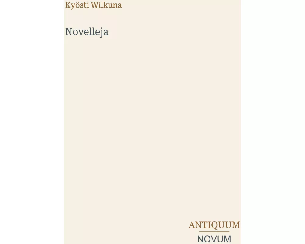 Novelleja