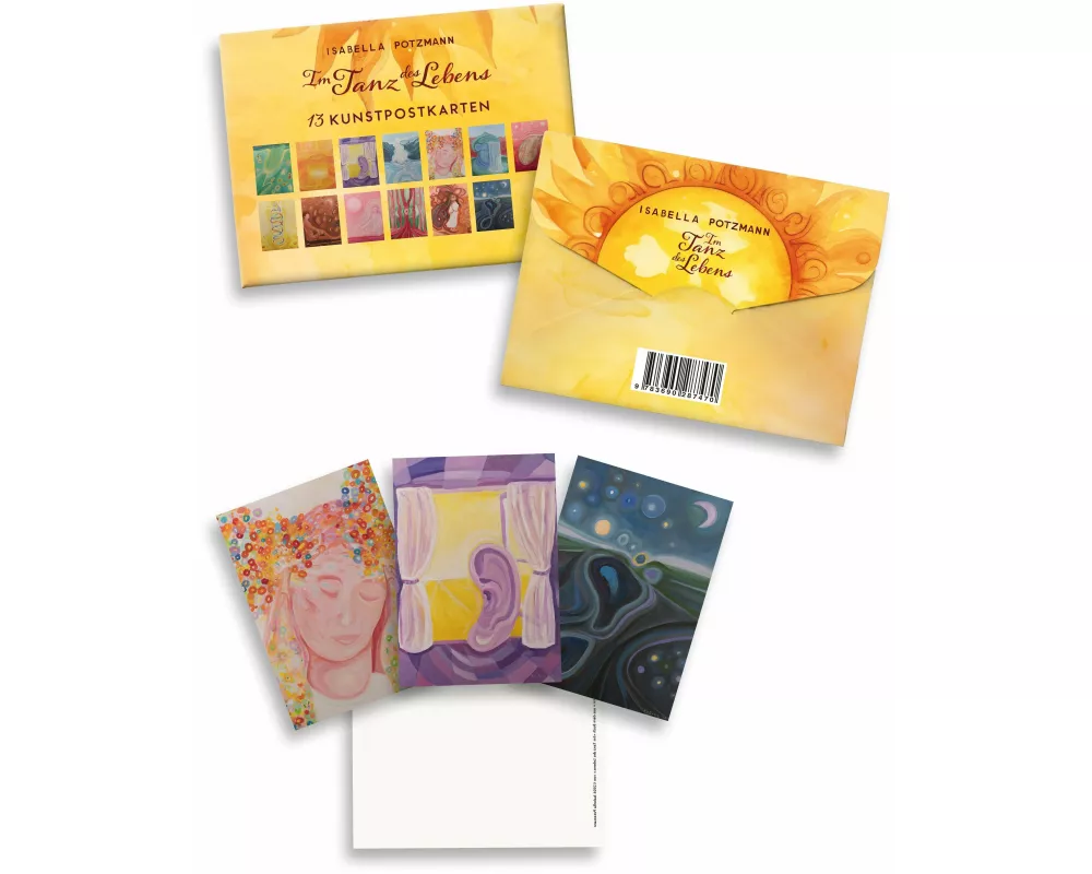 Postkarten-Set Im Tanz des Lebens
