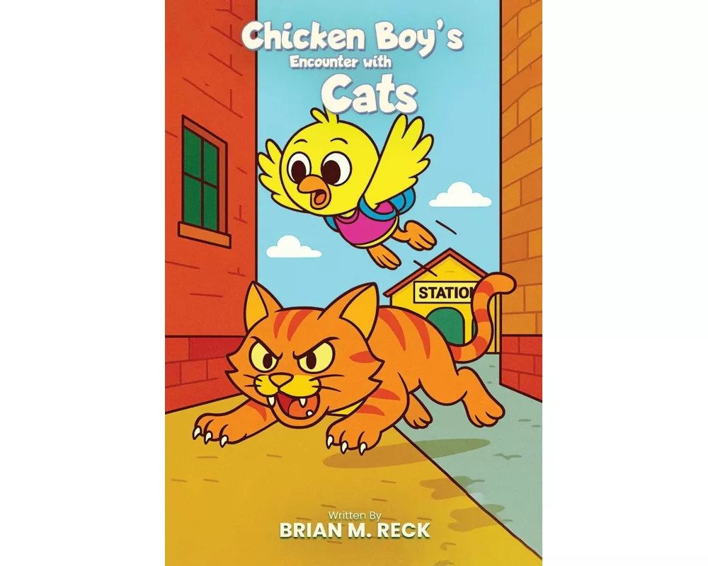 Chicken Boy's Encounter with Cats