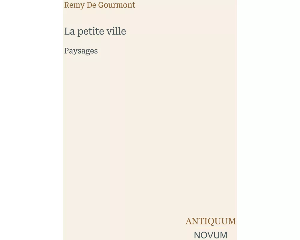 La petite ville