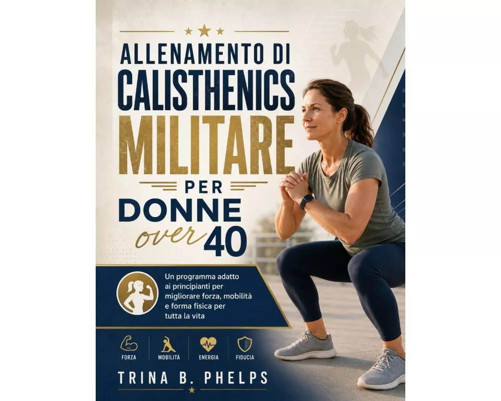 Allenamento di calisthenics militare per donne over 40