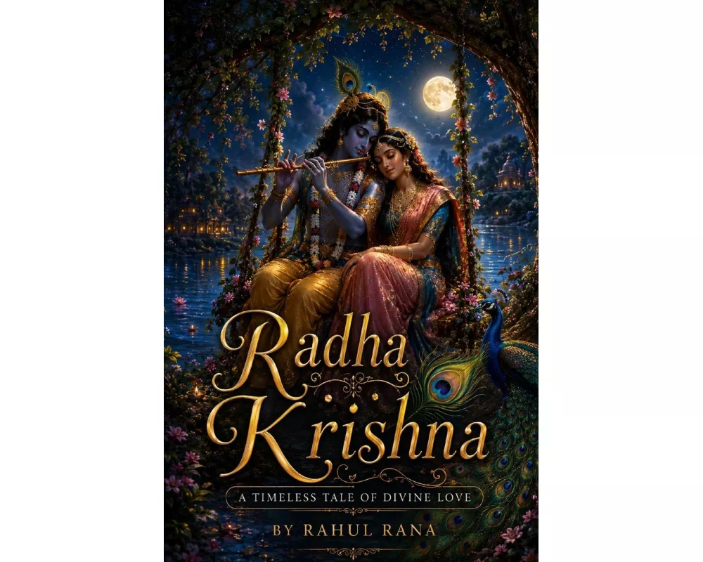The Eternal Love of Radha & Krishna