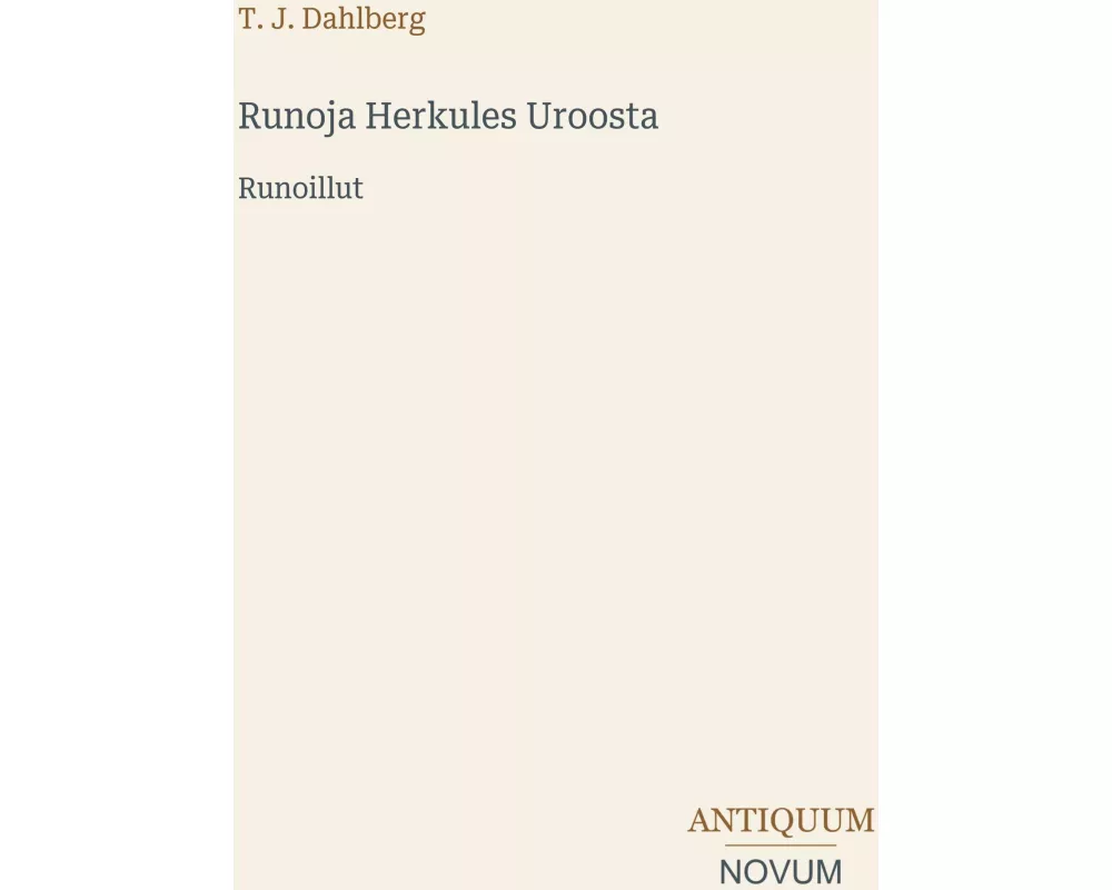 Runoja Herkules Uroosta