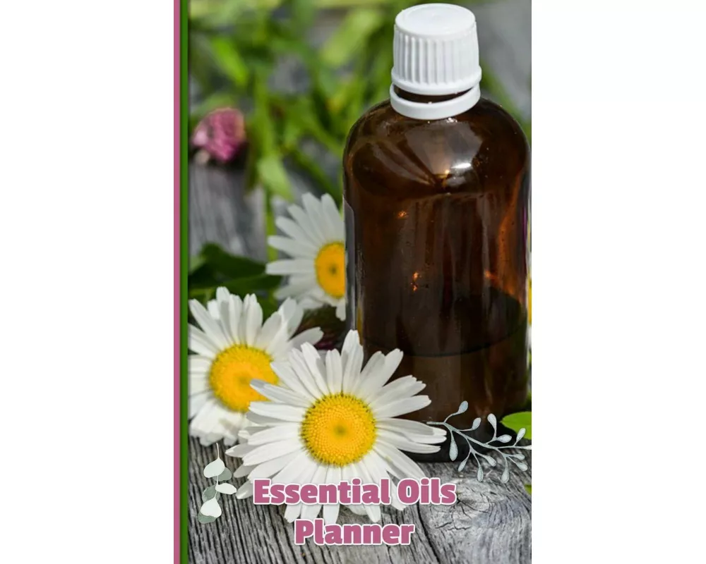 Essential Oils Planner | Oil Blend Recipes | Remedies | Weekly Therapies