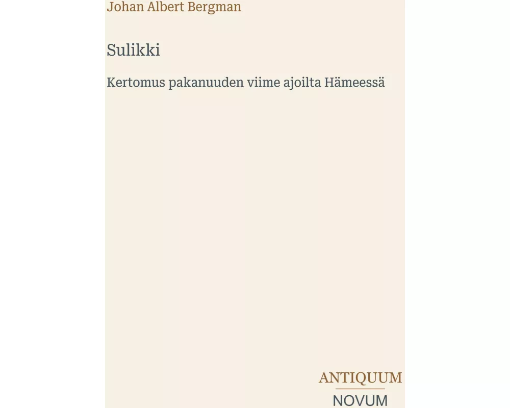 Sulikki