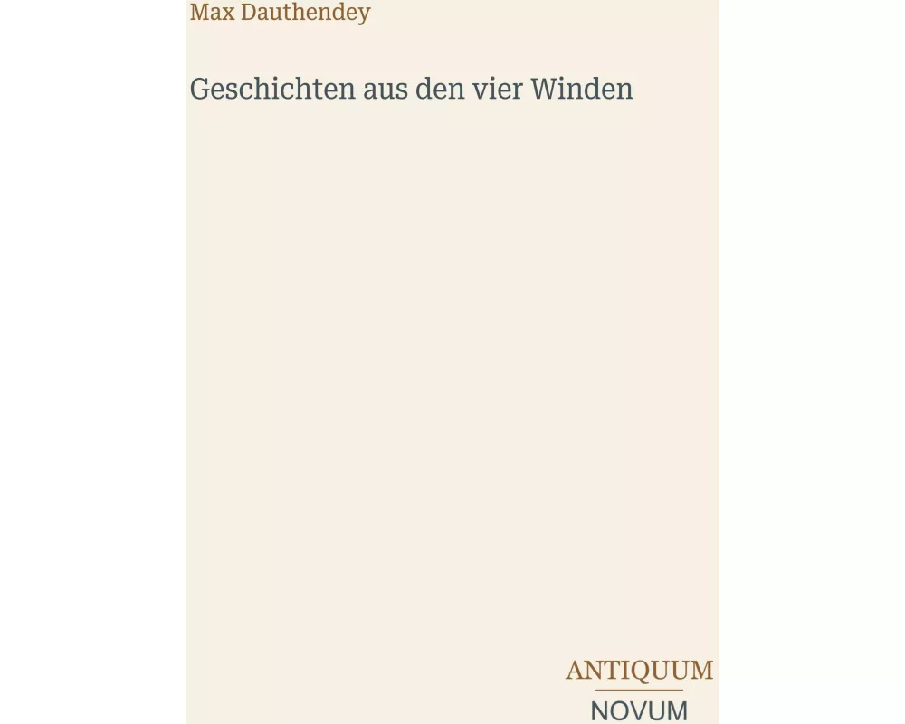 Geschichten aus den vier Winden