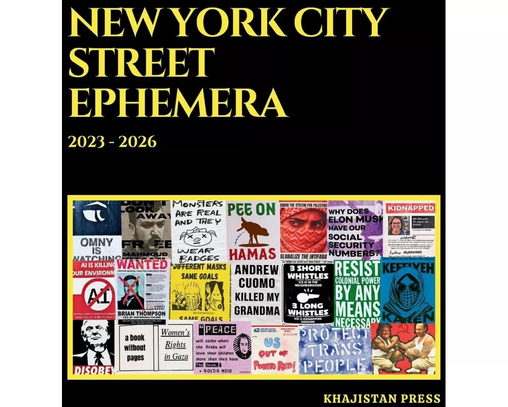 New York City Street Ephemera