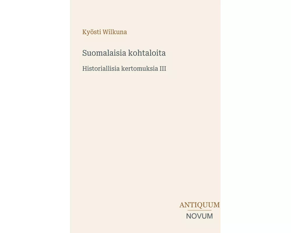 Suomalaisia kohtaloita