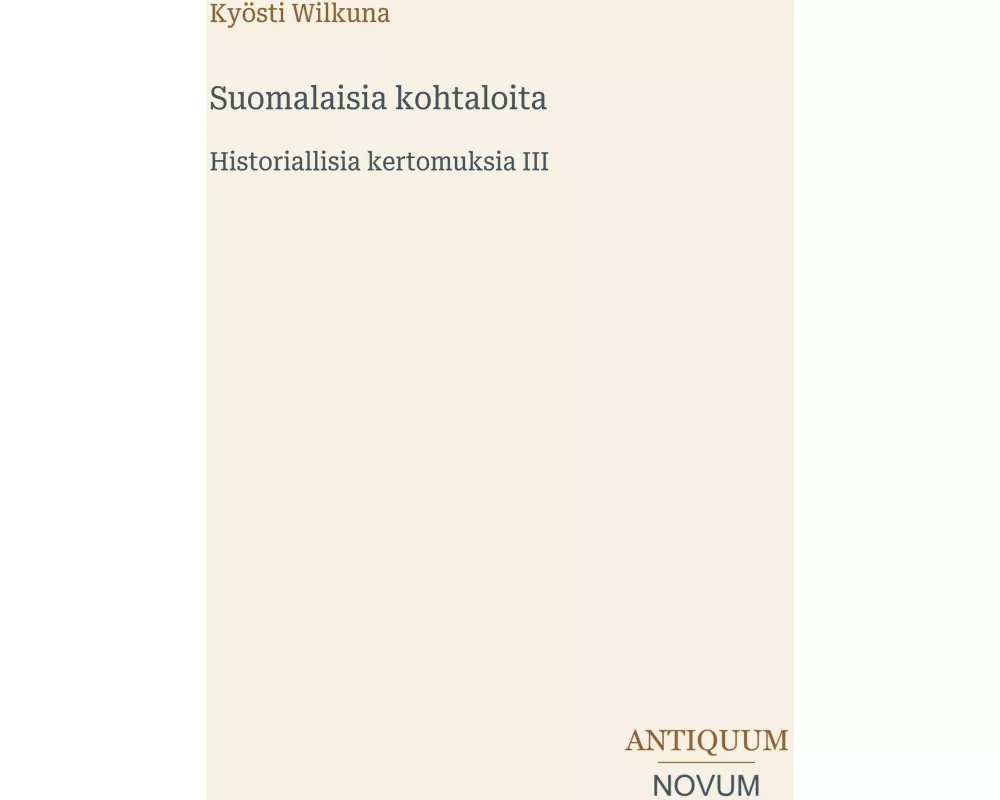 Suomalaisia kohtaloita