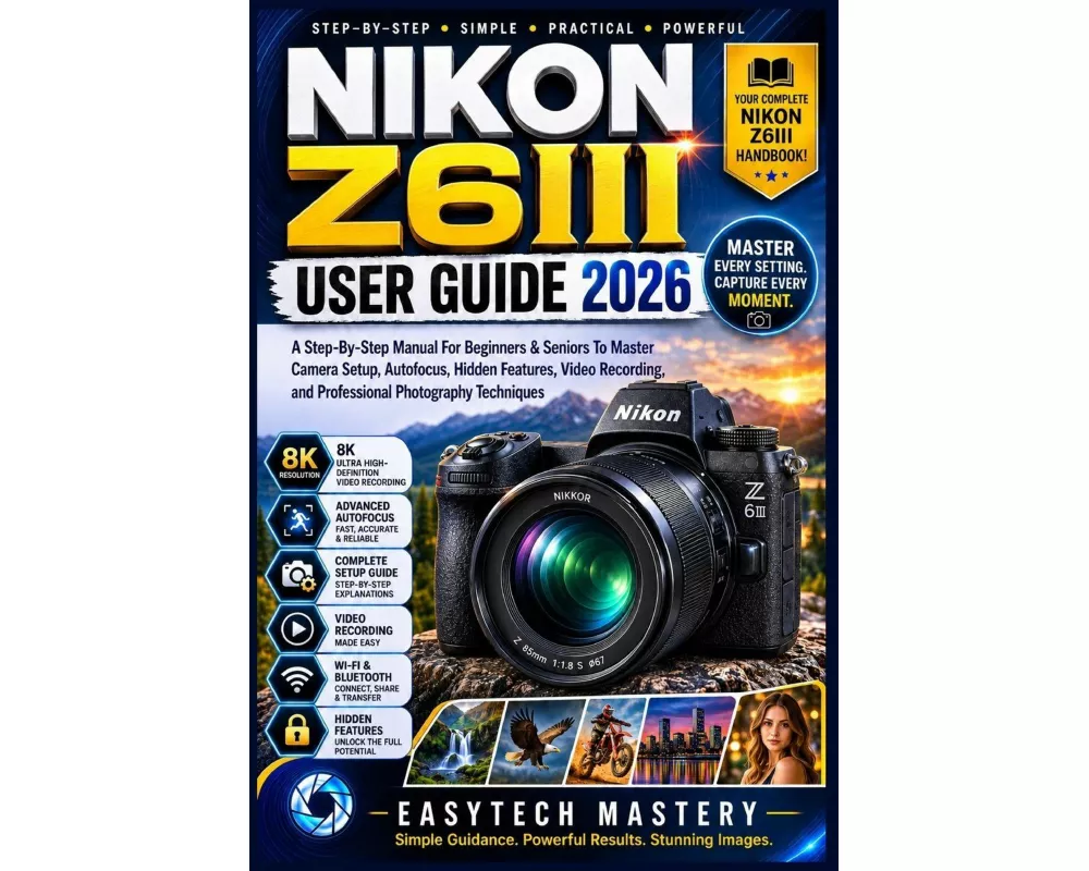 NIKON Z6III User Guide 2026