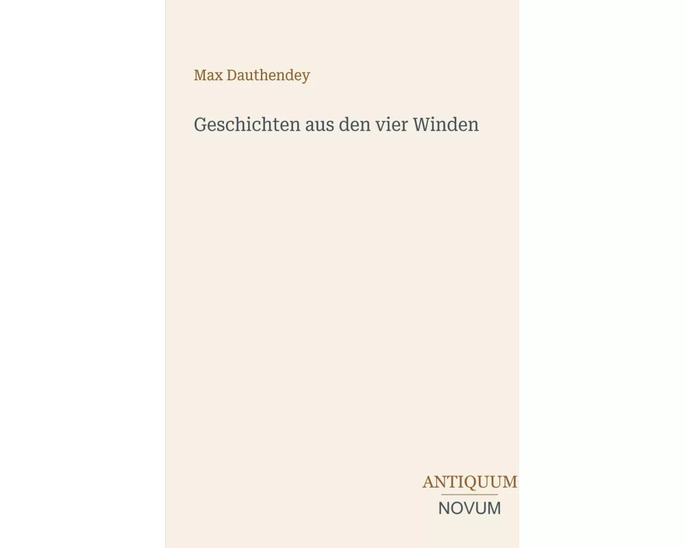 Geschichten aus den vier Winden