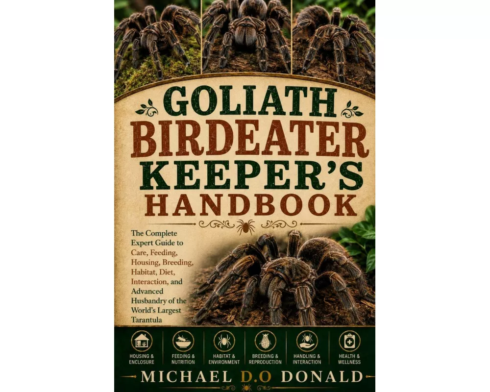 Goliath Birdeater Keeper's Handbook