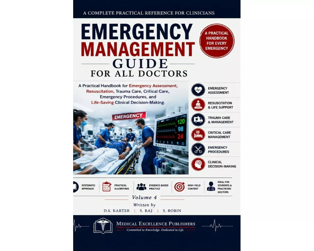 Emergency Management Guide for All Doctors - Vol 4