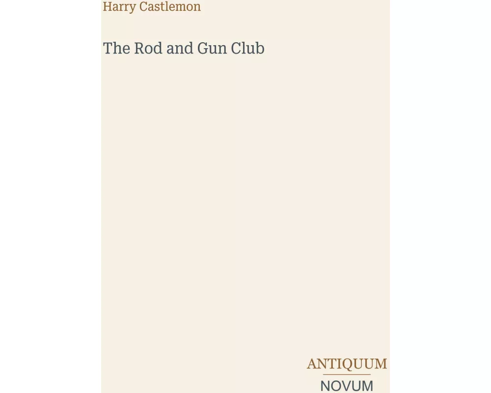 The Rod and Gun Club