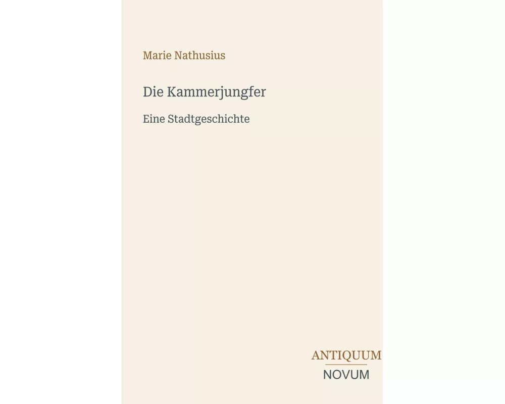 Die Kammerjungfer