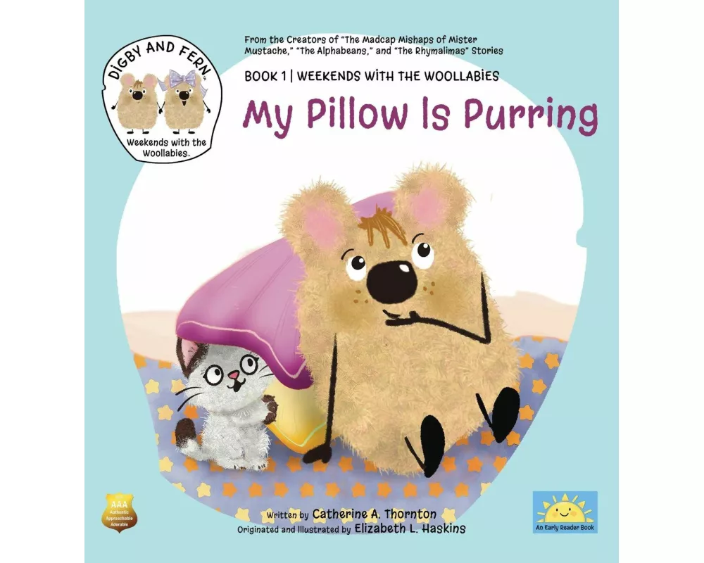 My Pillow is Purring