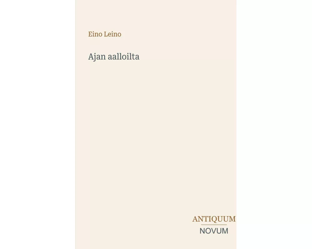Ajan aalloilta