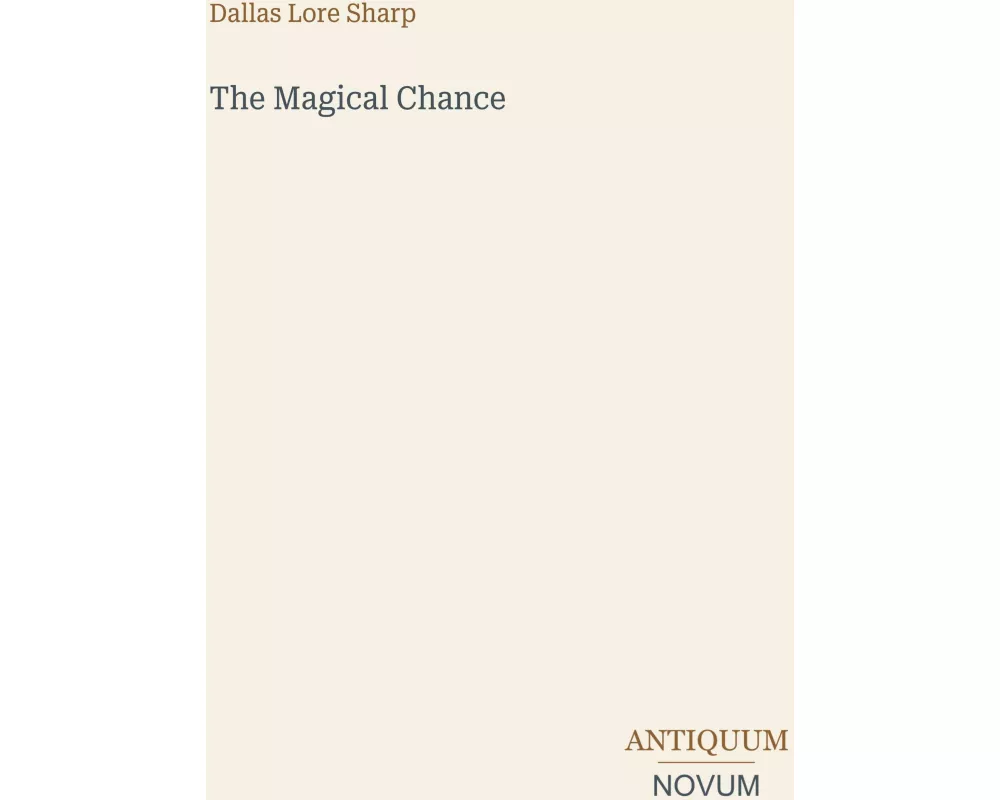 The Magical Chance