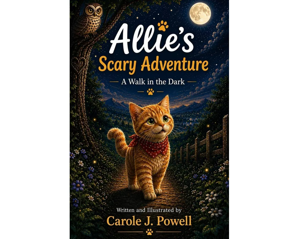 Allie's Scary Adventure