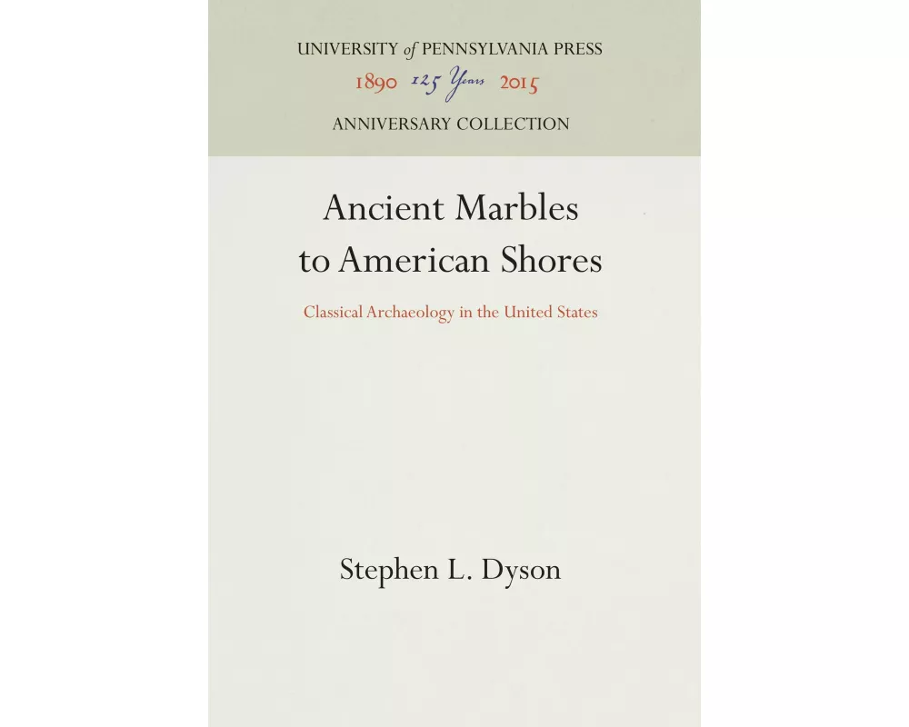 Ancient Marbles to American Shores