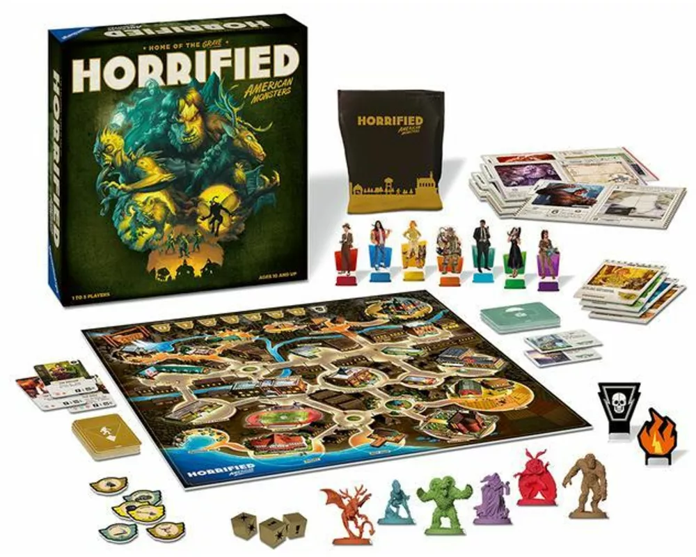 Horrified: American Monsters Home of the Grave