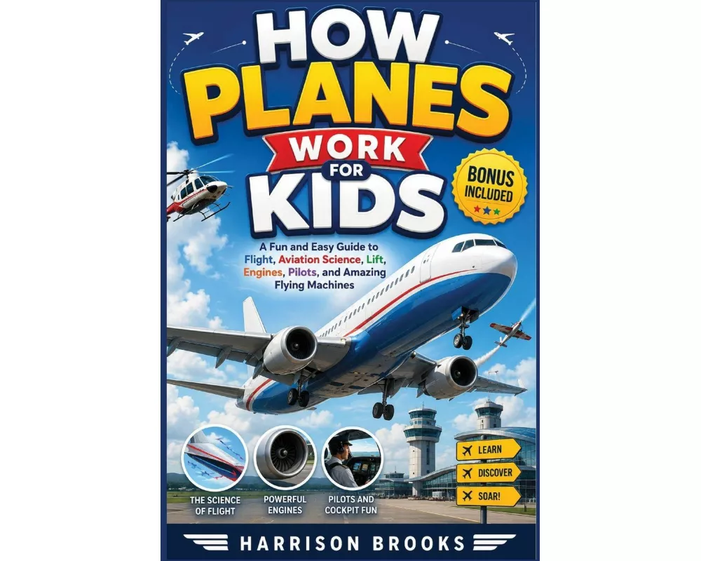 How Planes Work for Kids