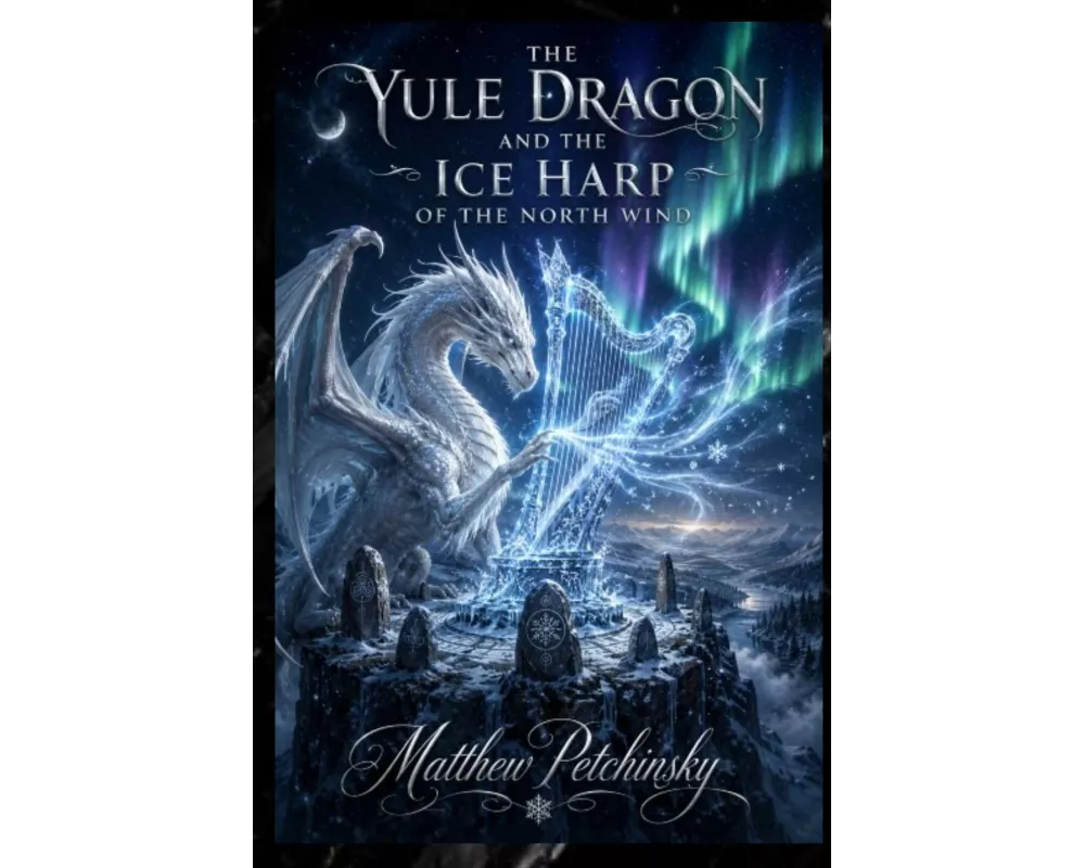 The Yule Dragon and the Ice Harp of the North Wind