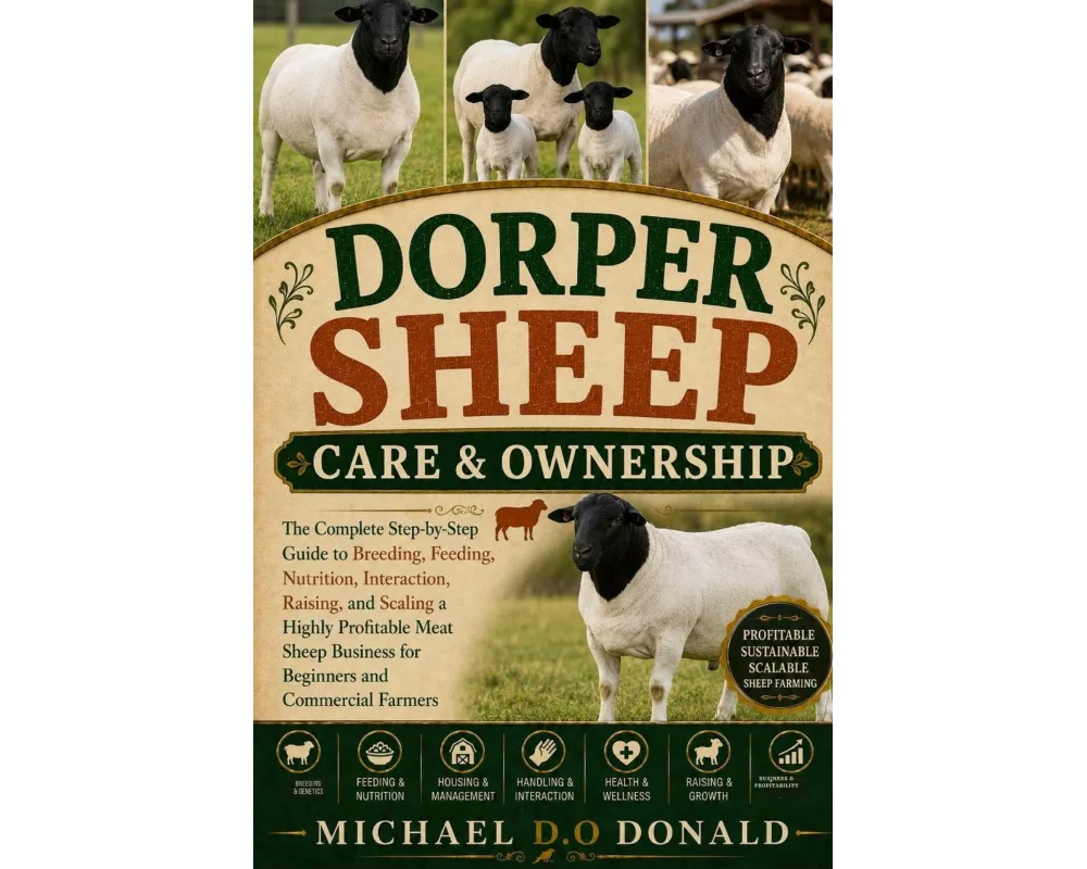 Dorper Sheep Care & Ownership