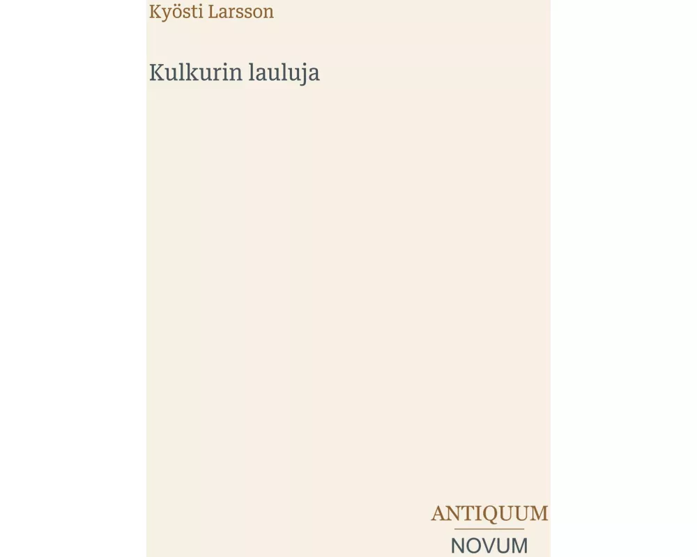 Kulkurin lauluja