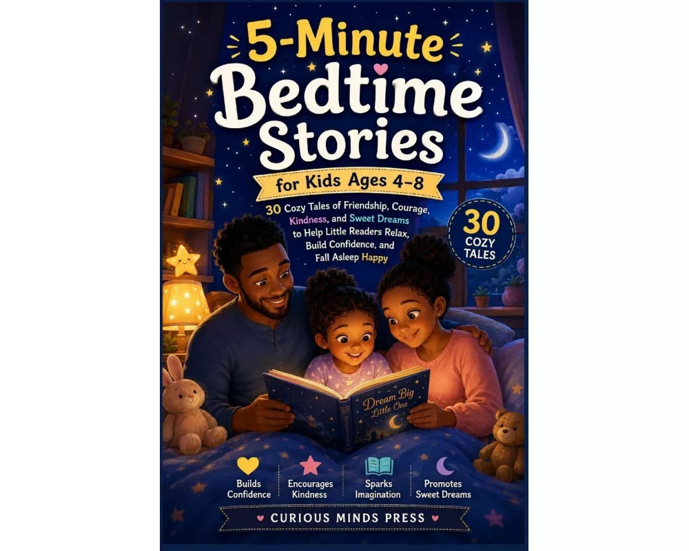 5-Minute Bedtime Stories for Kids Ages 4-8