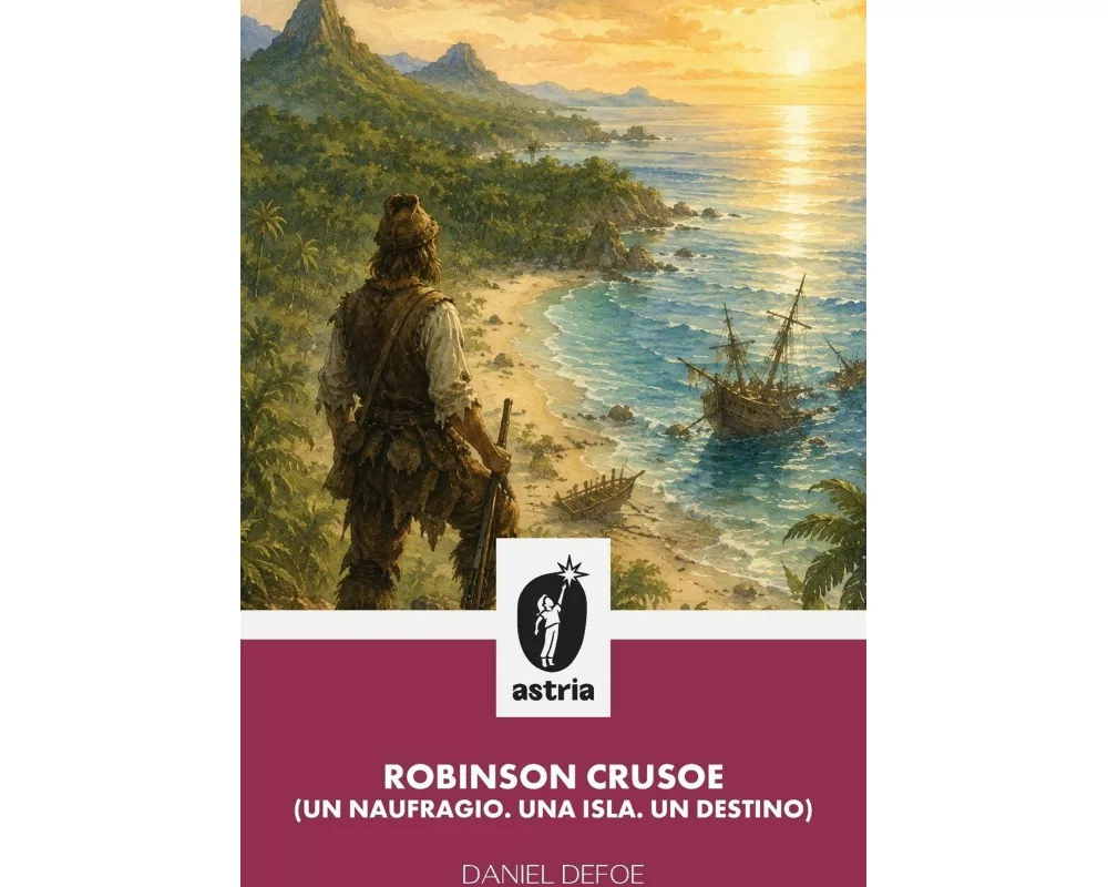 Robinson Crusoe (Un naufragio, una isla, un destino)