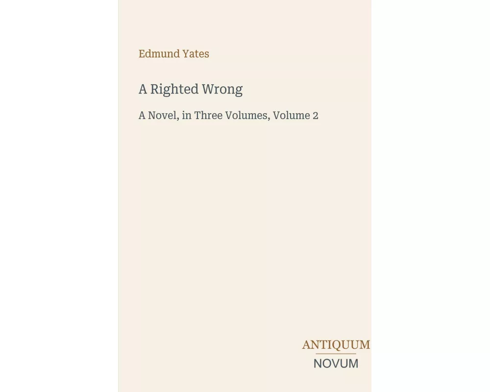 A Righted Wrong