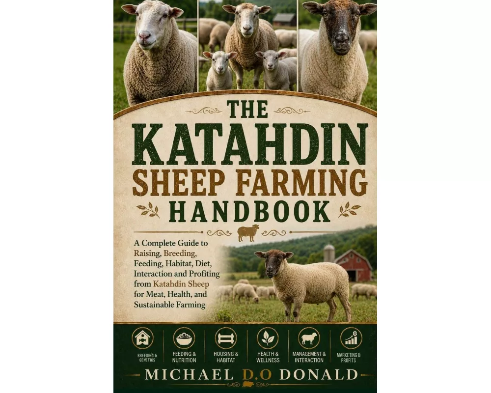 The Katahdin Sheep Farming Handbook