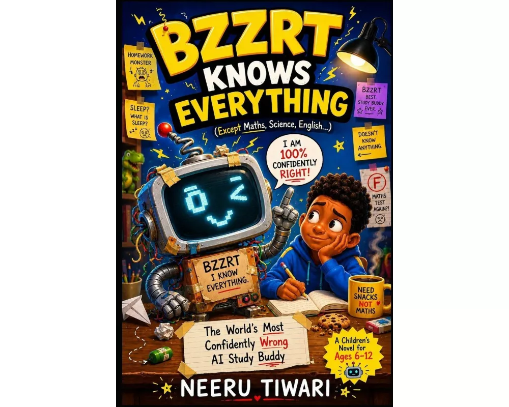 BZZRT KNOWS EVERYTHING Except Maths, Science, English