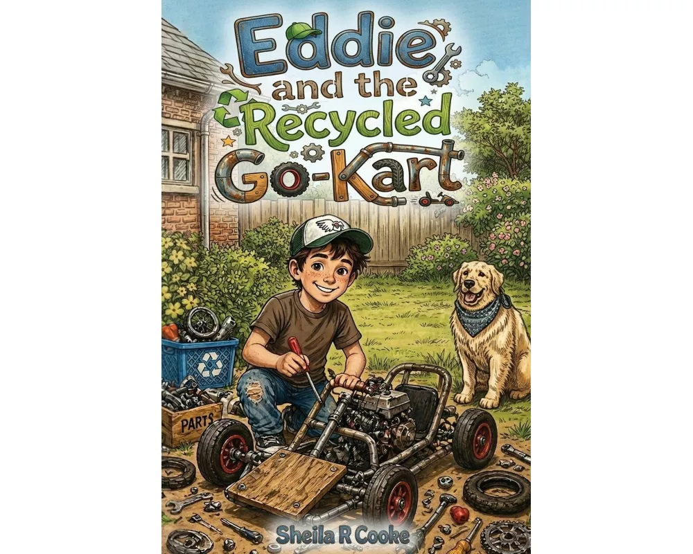 Eddie and the Recycled Go-Kart