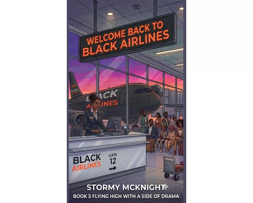 Welcome to Black Airlines Flying High With A Side Of Drama