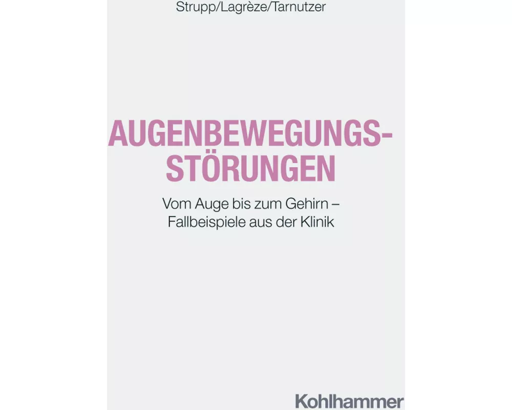 Augenbewegungsstörungen