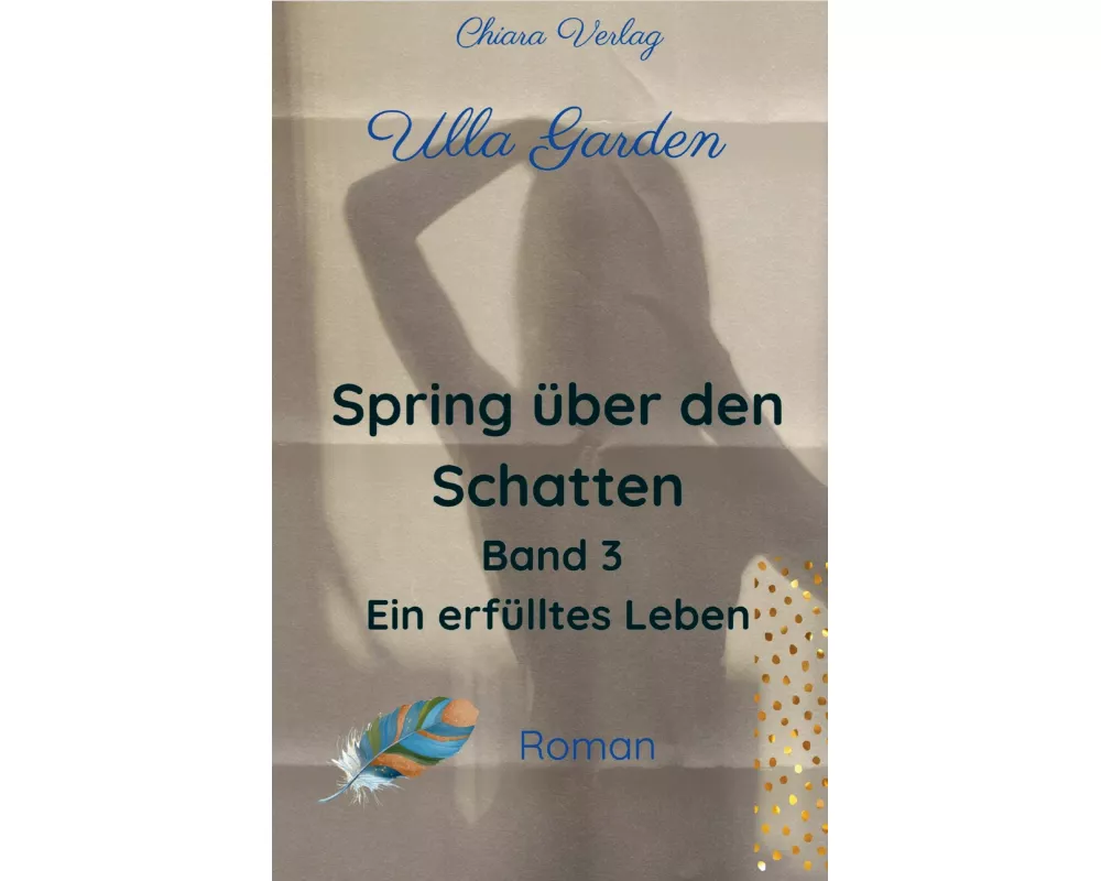 Spring über den Schatten