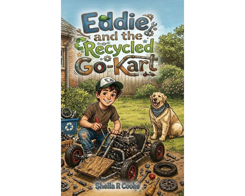 Eddie and the Recycled Go-Kart
