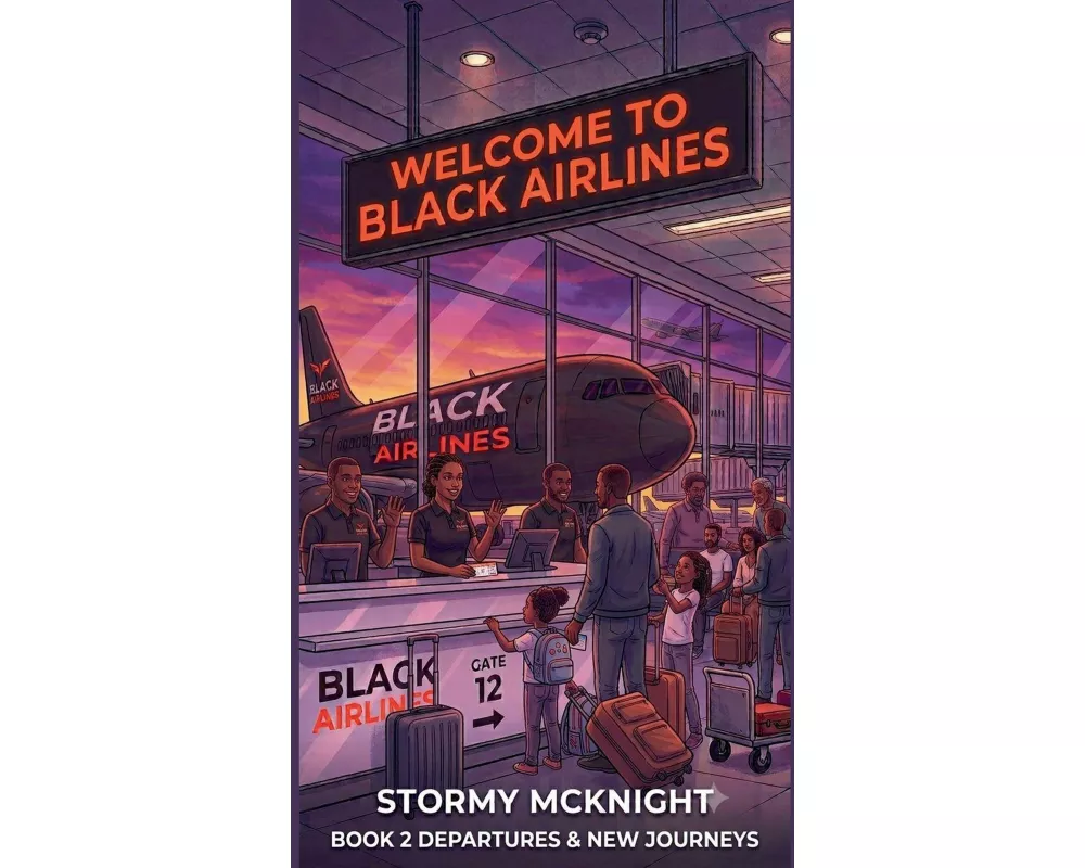 Welcome to Black Airlines Departures and New Arrivals