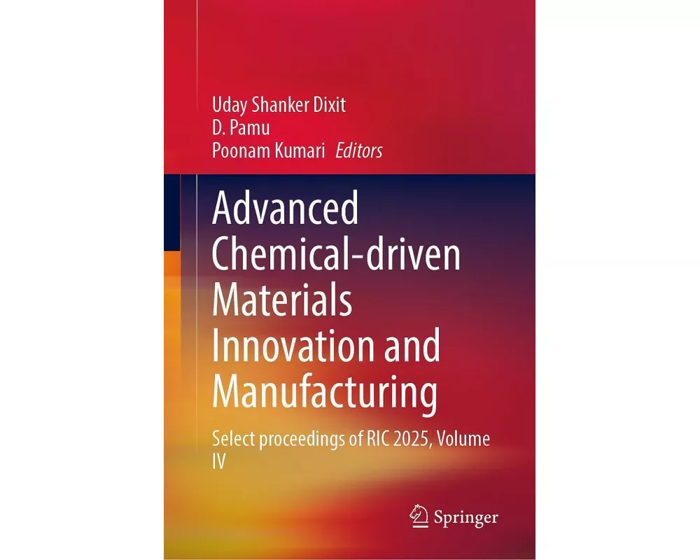 Advanced Chemical-driven Materials Innovation and Manufacturing