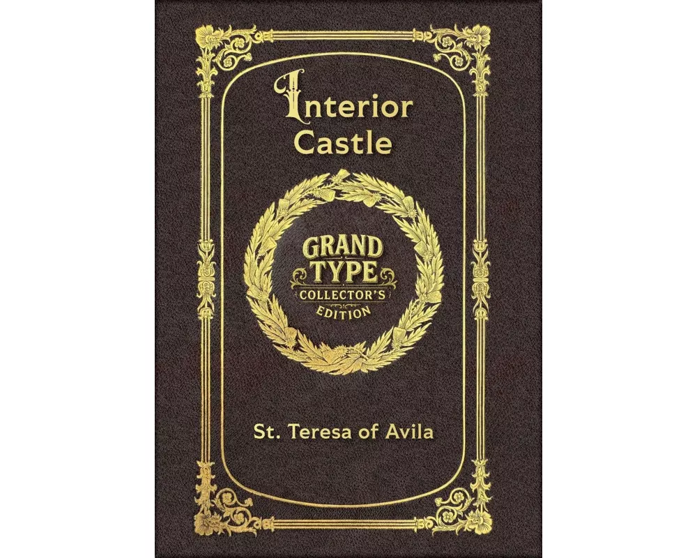 Large Print - Interior Castle - Grand Type Collector's Edition - Matte Hardcover with Dust Jacket