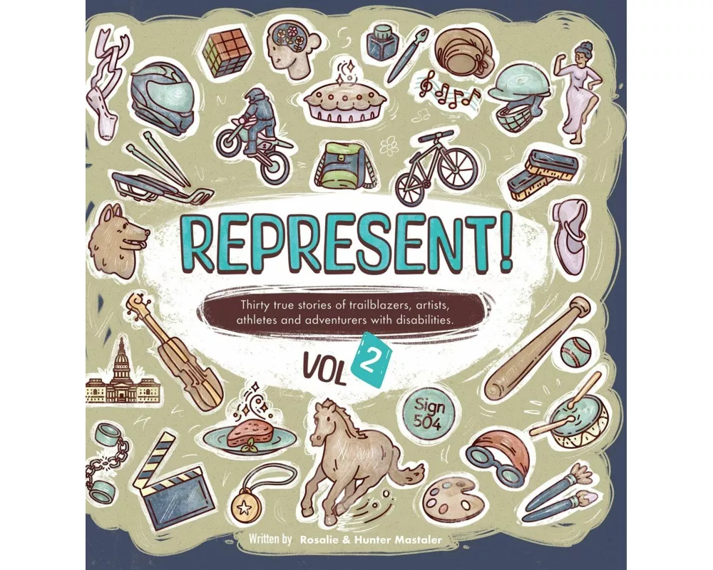 Represent! Volume 2