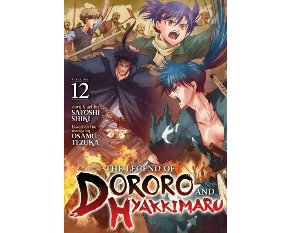 The Legend of Dororo and Hyakkimaru Vol. 12