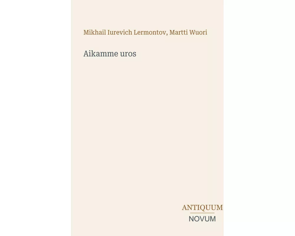 Aikamme uros