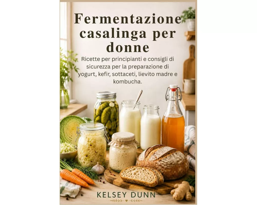 Fermentazione casalinga per donne