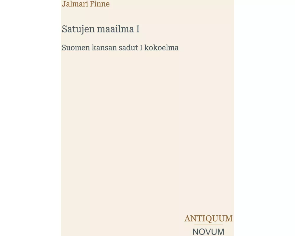 Satujen maailma I
