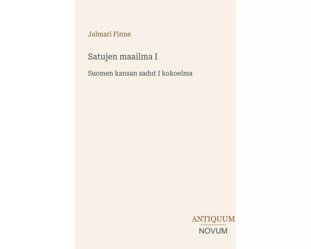 Satujen maailma I