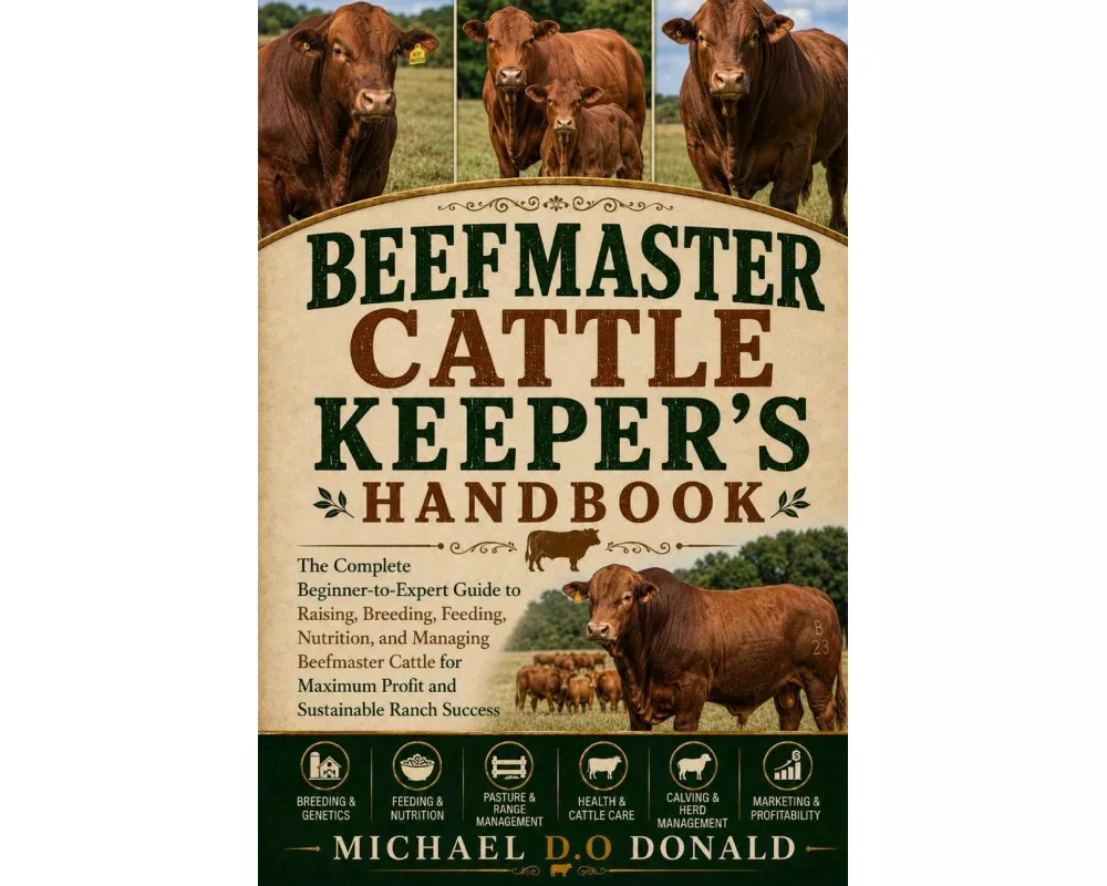 Beefmaster Cattle Keeper's Handbook