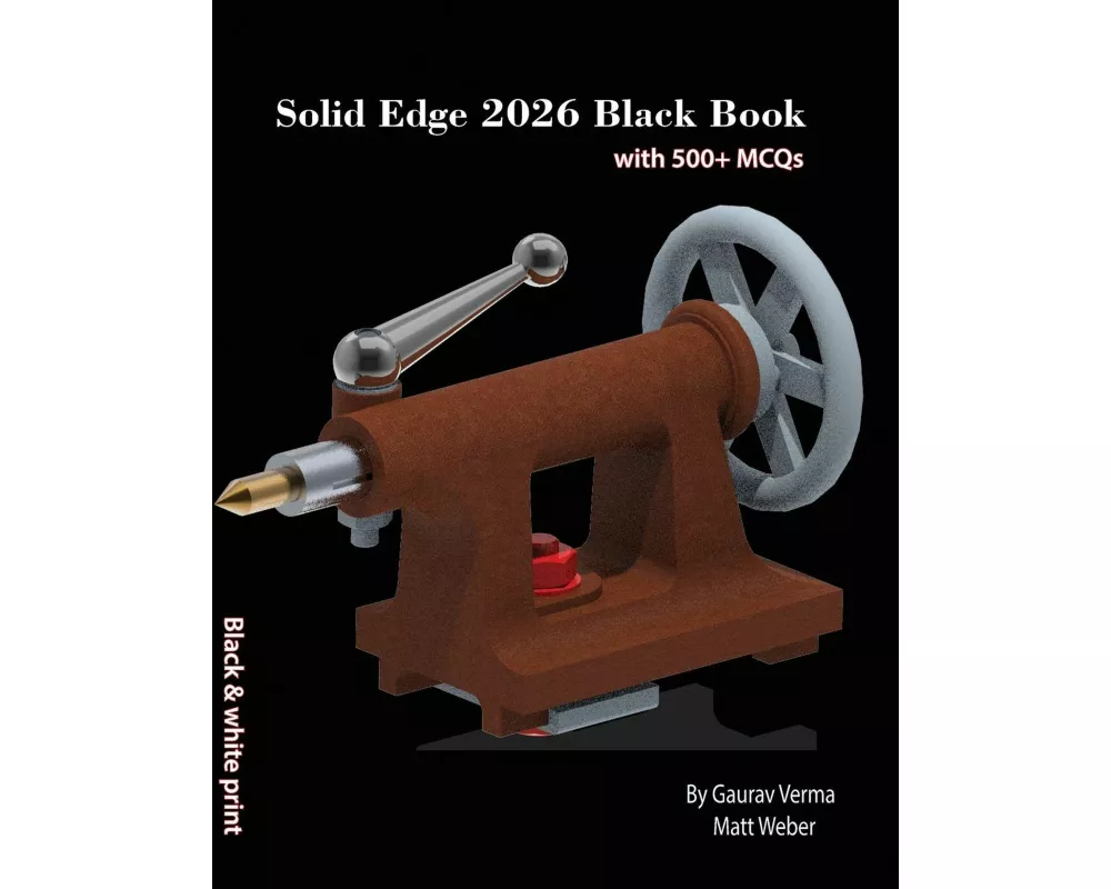 Solid Edge 2026 Black Book
